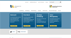 Desktop Screenshot of bildungsserveragrar.de