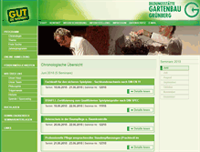 Tablet Screenshot of gruenberg.bildungsserveragrar.de